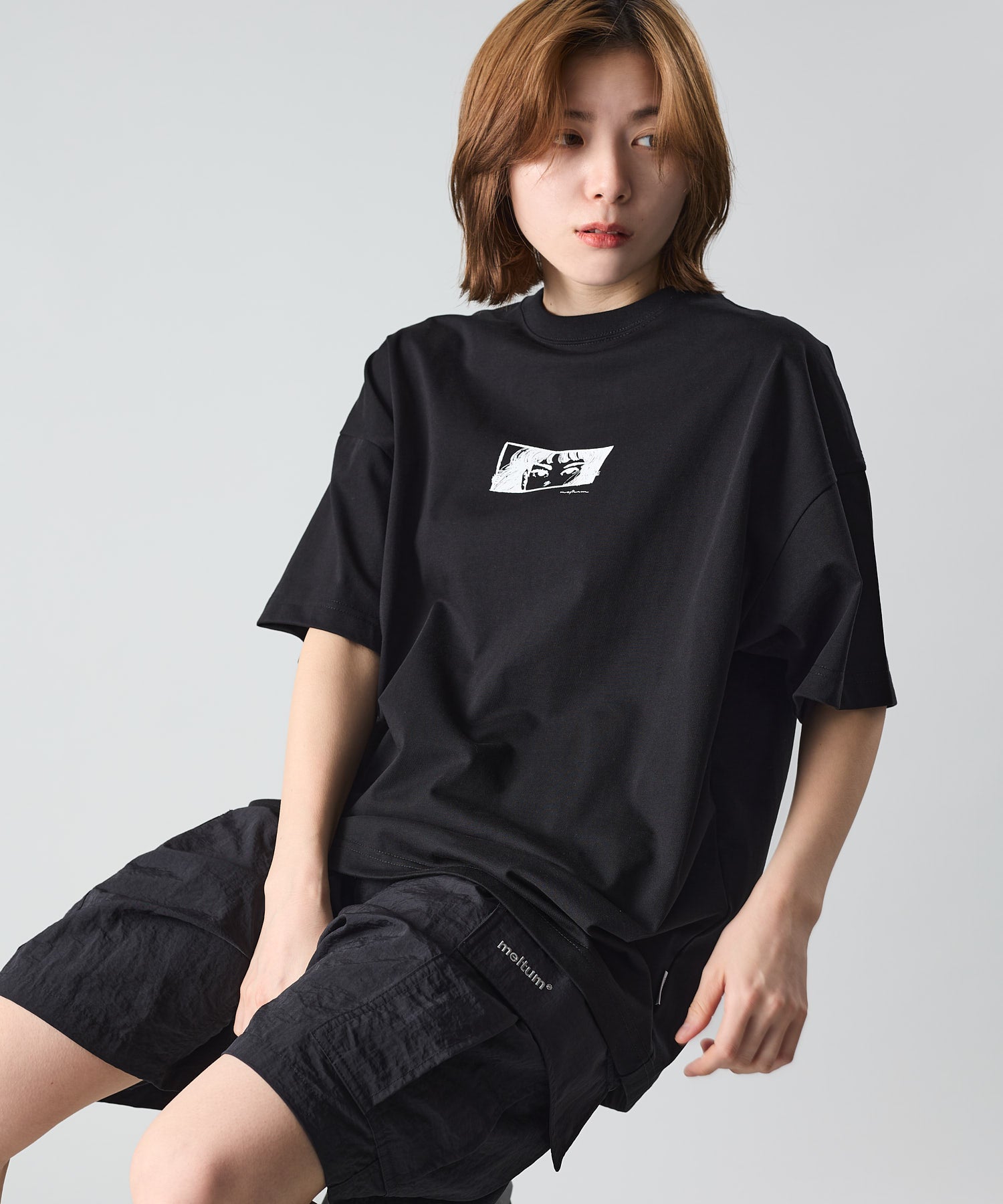 ×HIROKI KAWASAKI S/S TEE [GIRL]