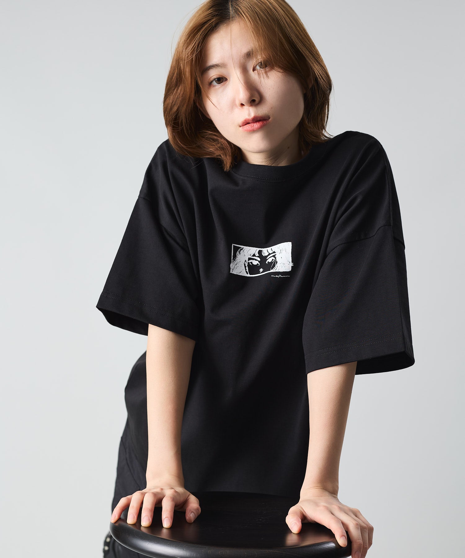 ×HIROKI KAWASAKI S/S TEE [GIRL]