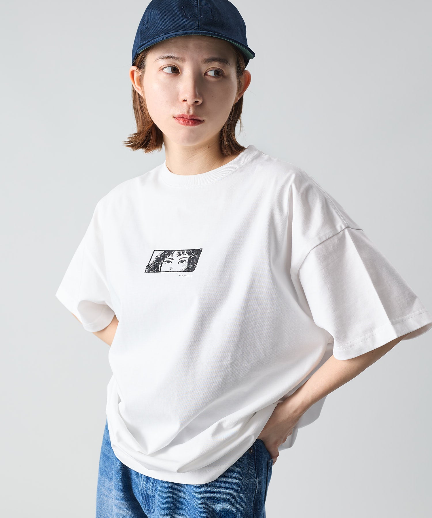×HIROKI KAWASAKI S/S TEE [GIRL]