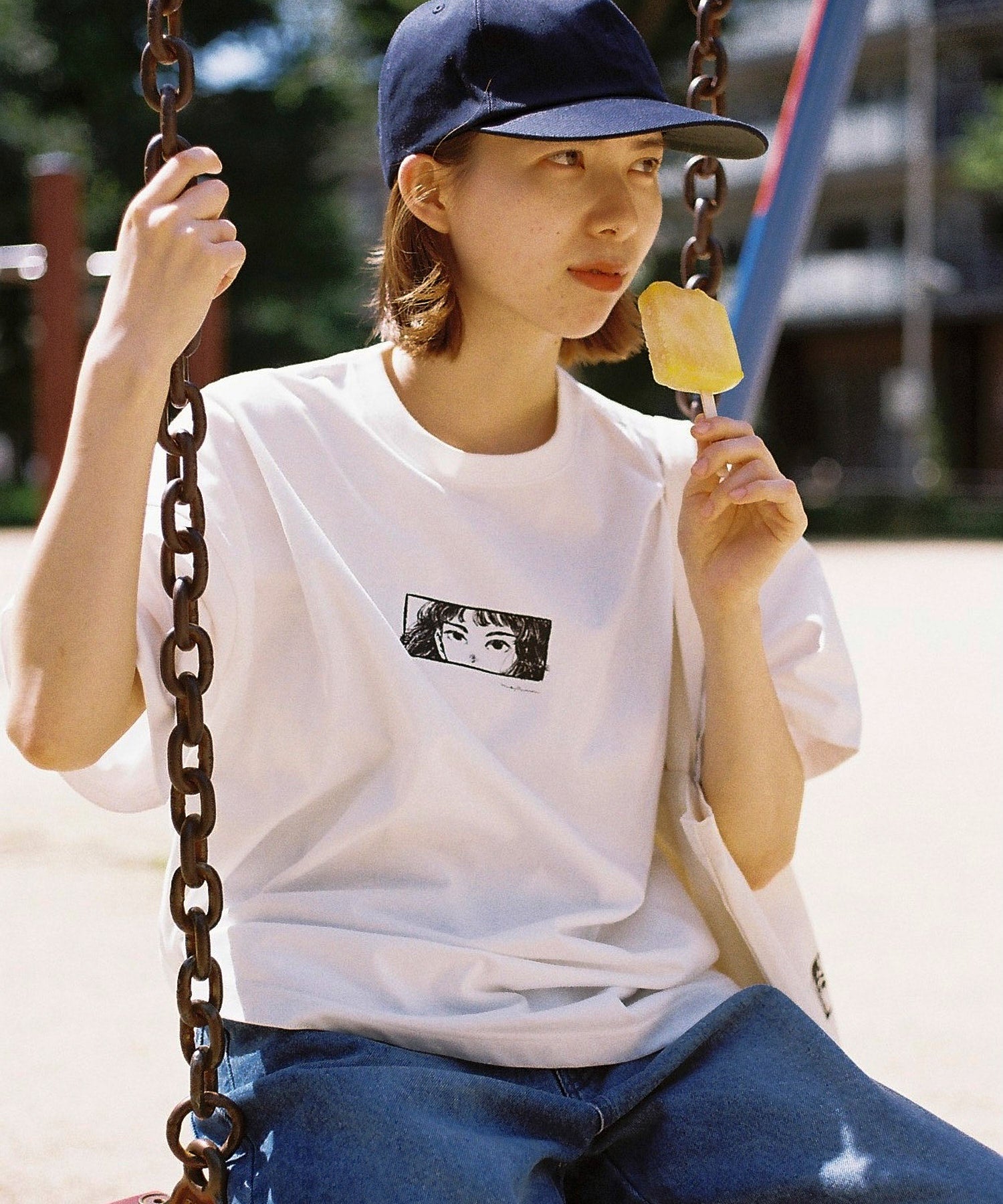 ×HIROKI KAWASAKI S/S TEE [GIRL]