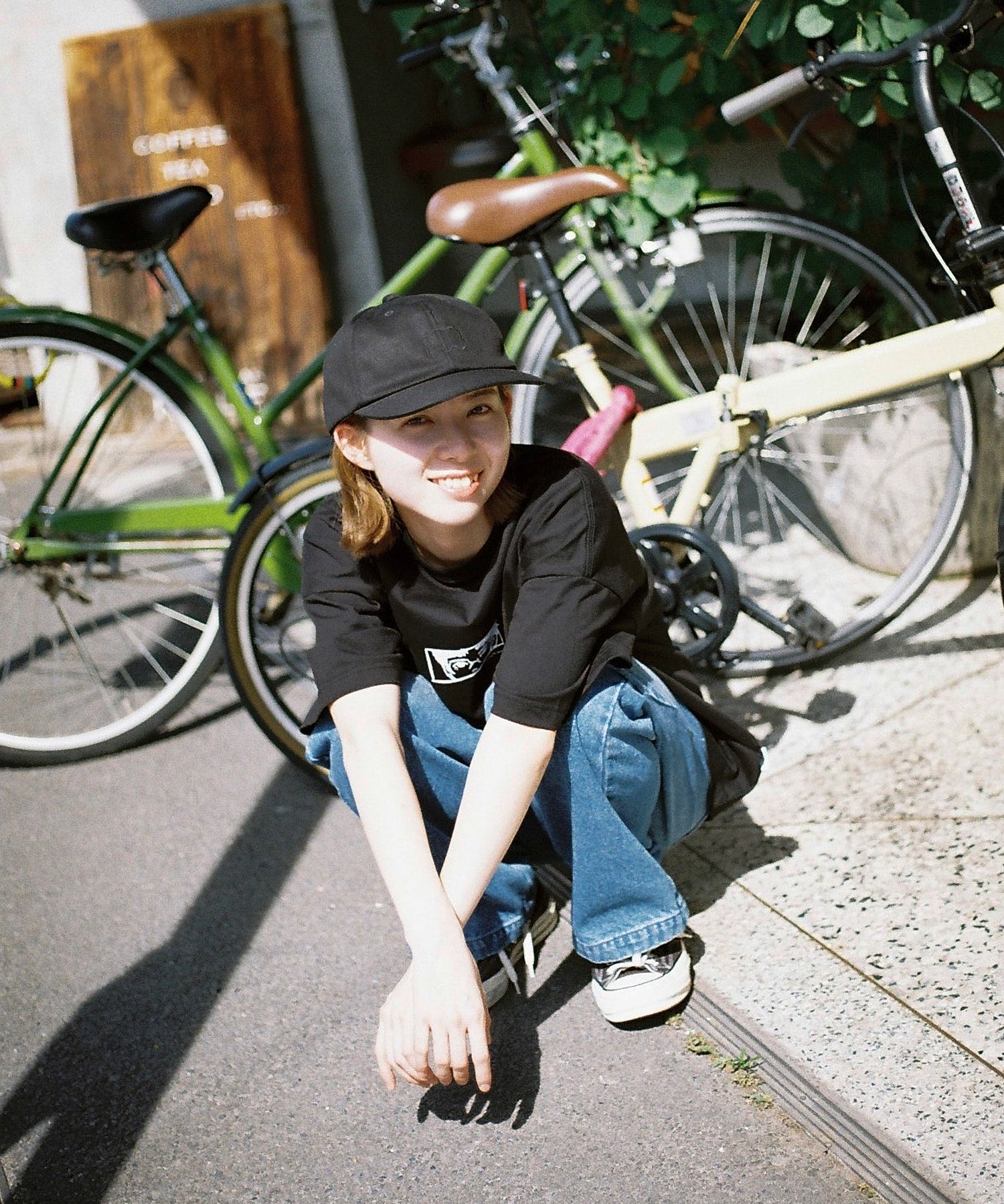 ×HIROKI KAWASAKI S/S TEE [BOY]