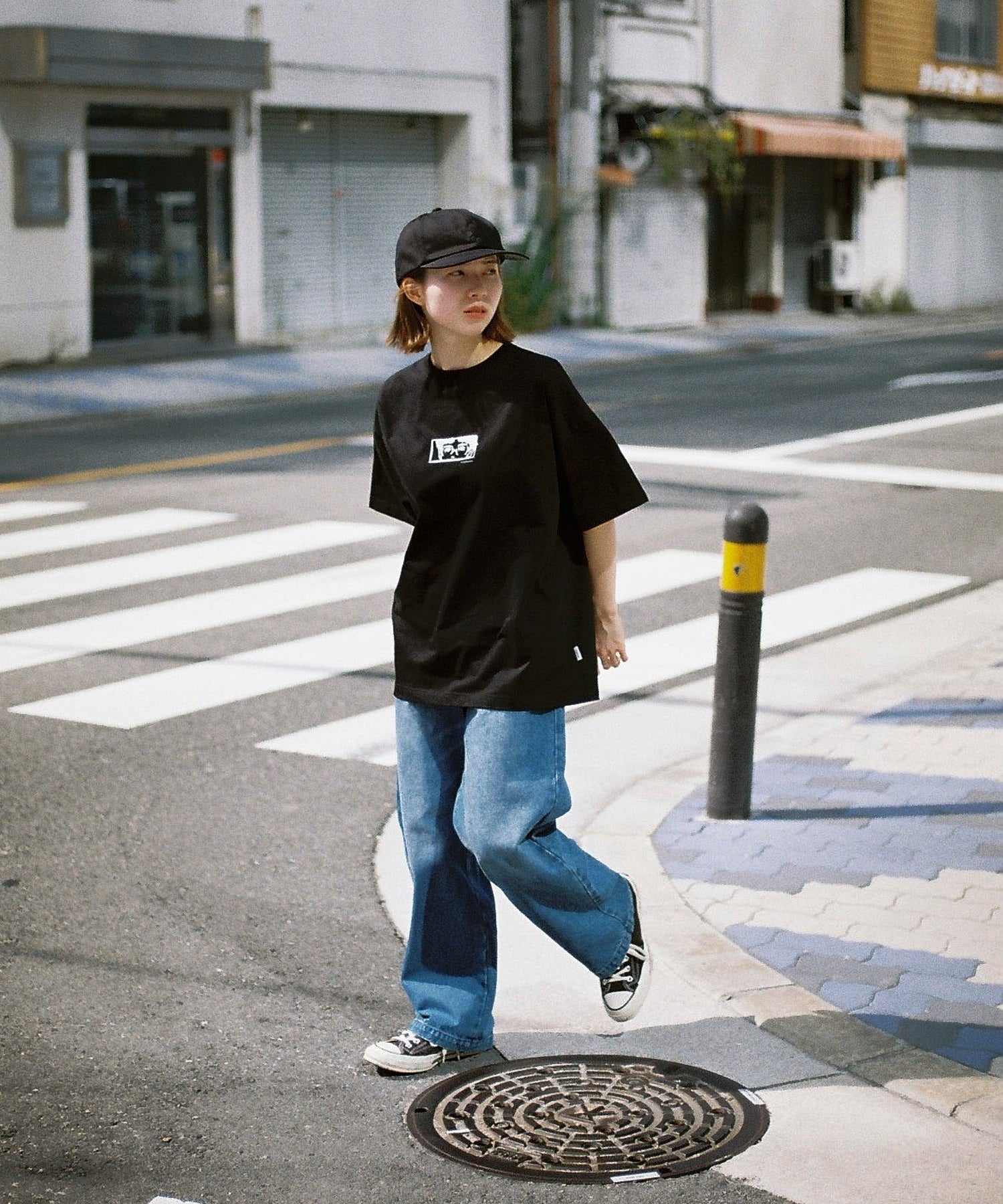 ×HIROKI KAWASAKI S/S TEE [BOY]