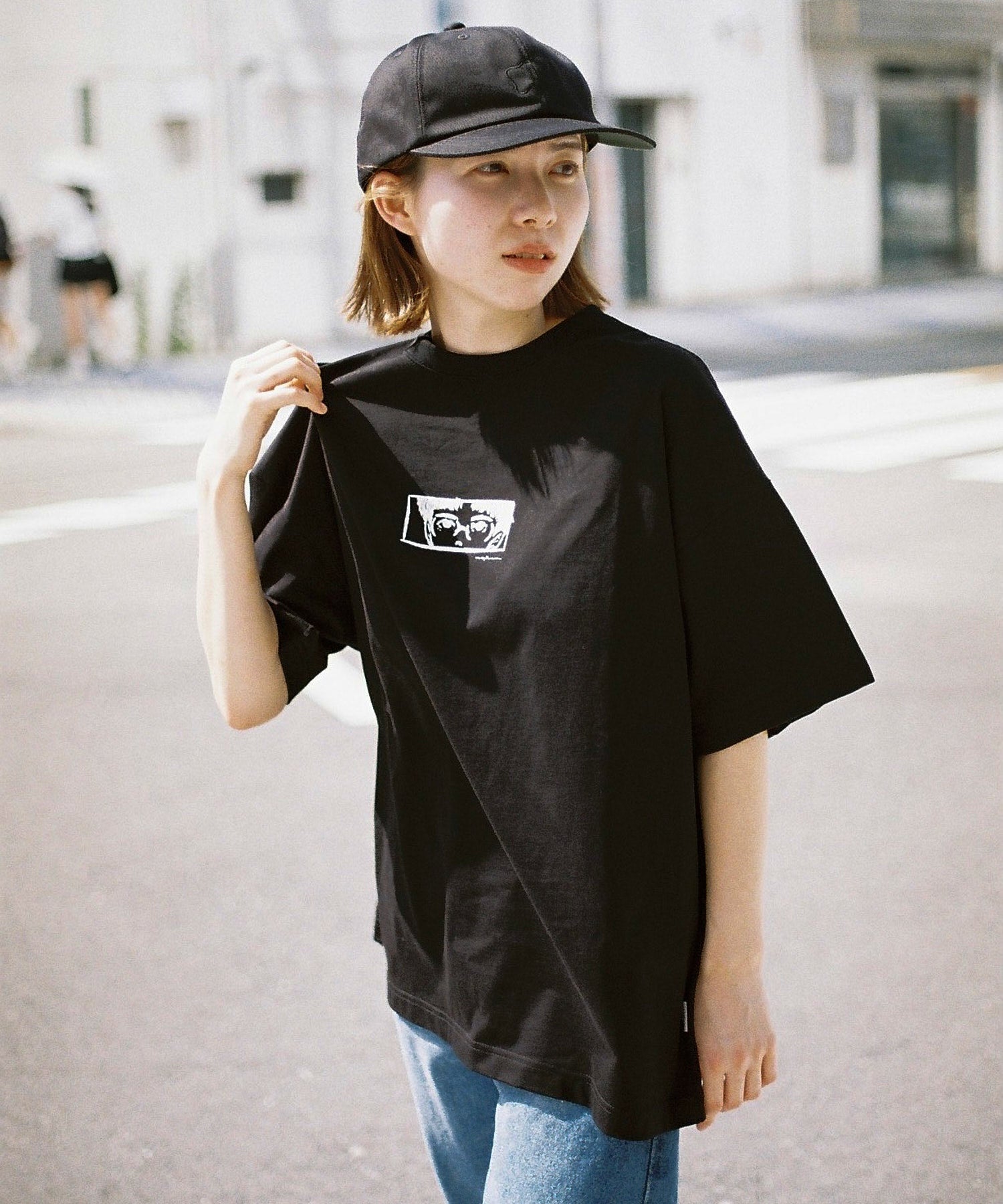 ×HIROKI KAWASAKI S/S TEE [BOY]