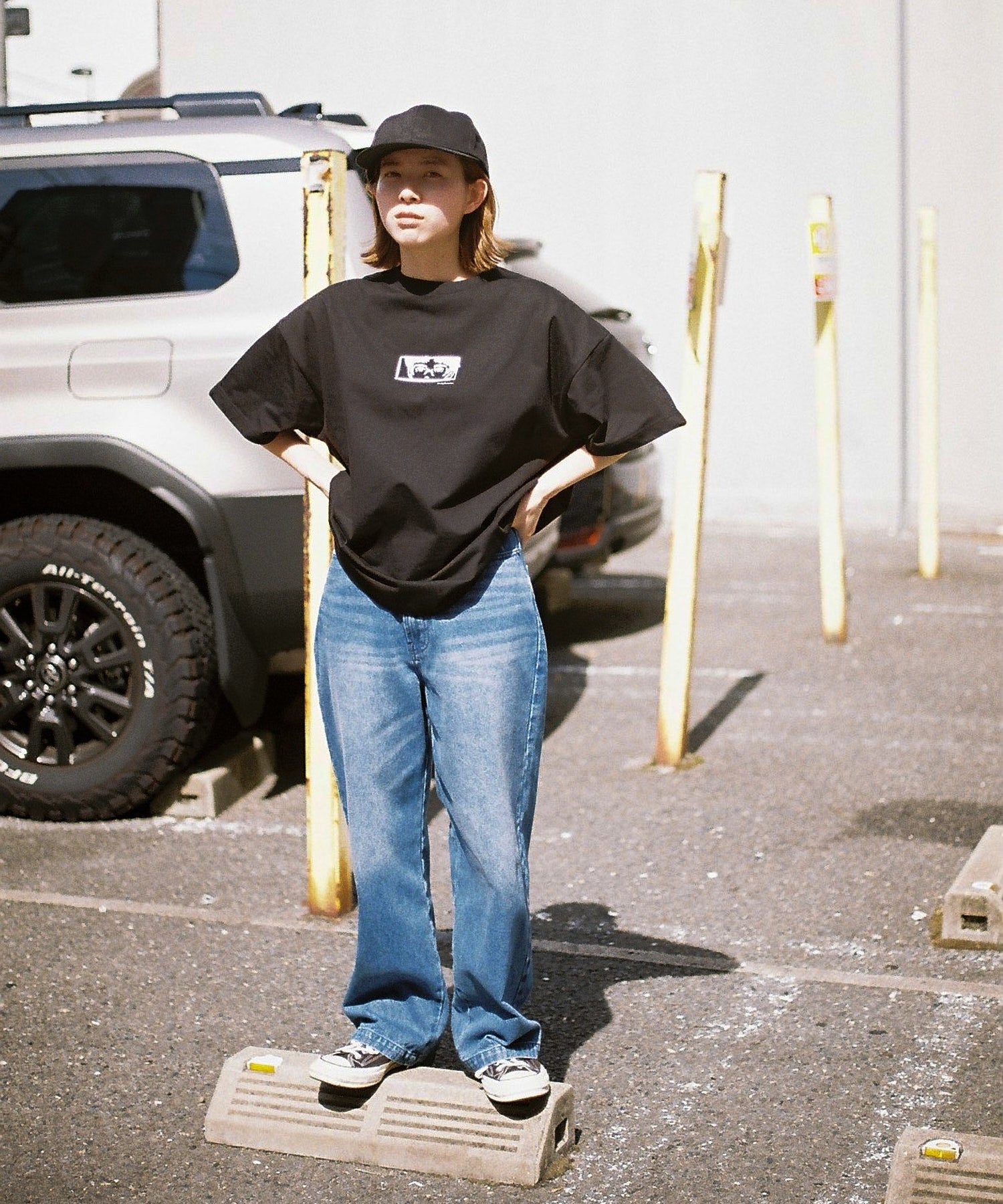 ×HIROKI KAWASAKI S/S TEE [BOY]