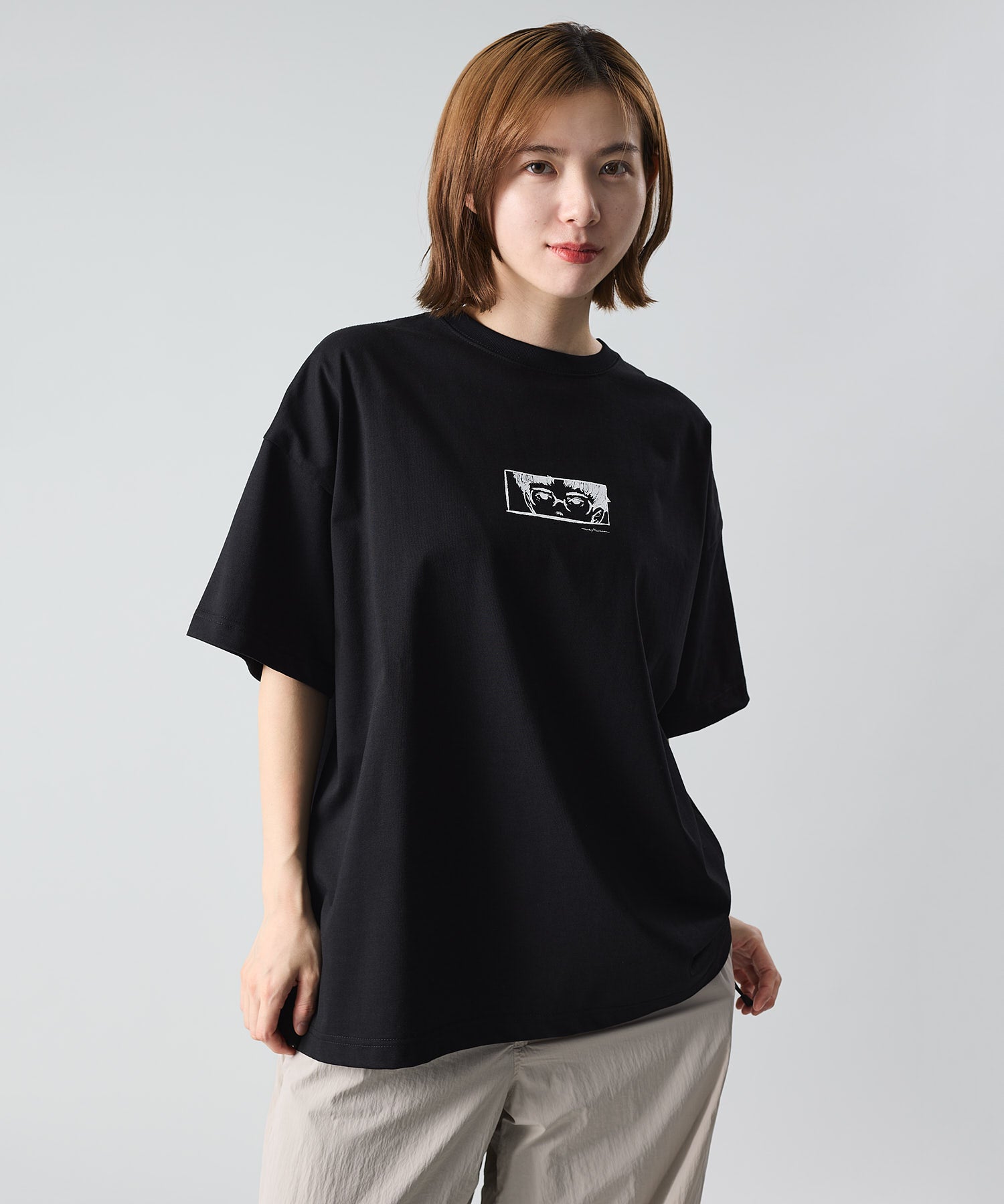 ×HIROKI KAWASAKI S/S TEE [BOY]