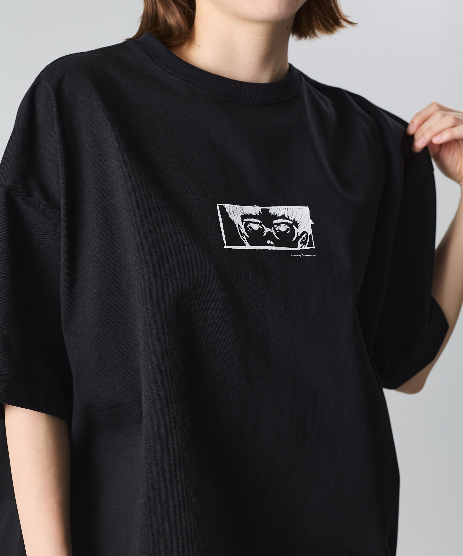 ×HIROKI KAWASAKI S/S TEE [BOY]