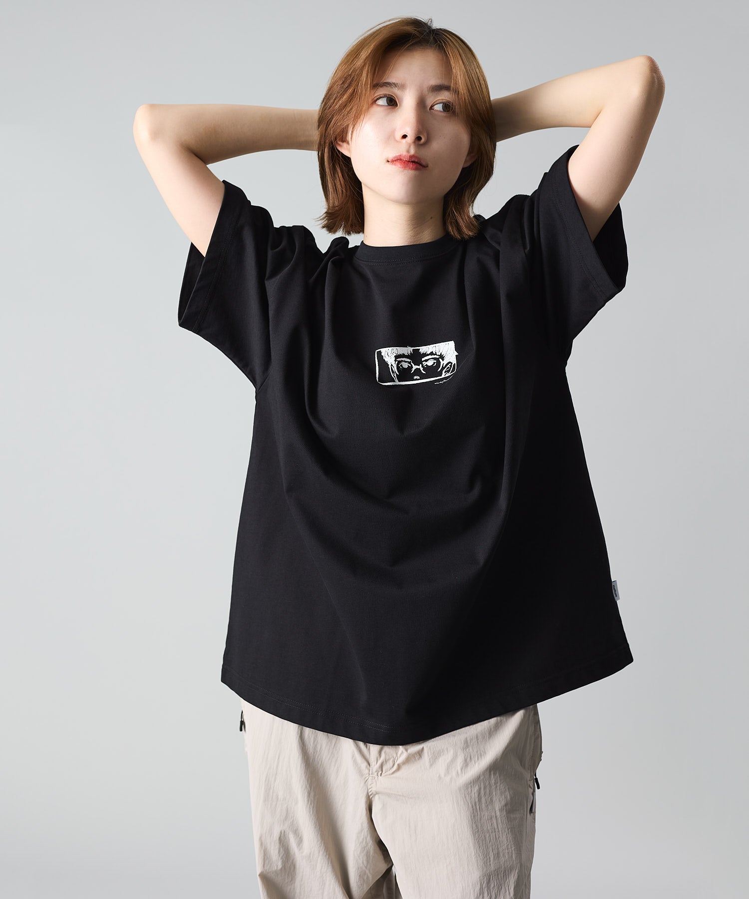 ×HIROKI KAWASAKI S/S TEE [BOY]