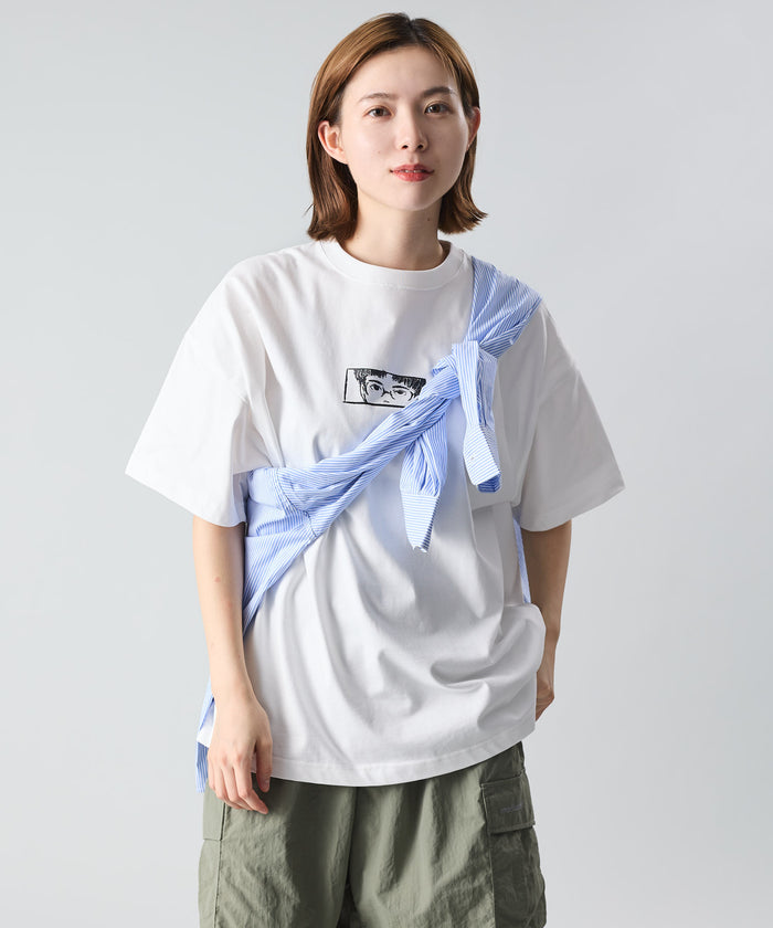 ×HIROKI KAWASAKI 短袖T恤 [男童]