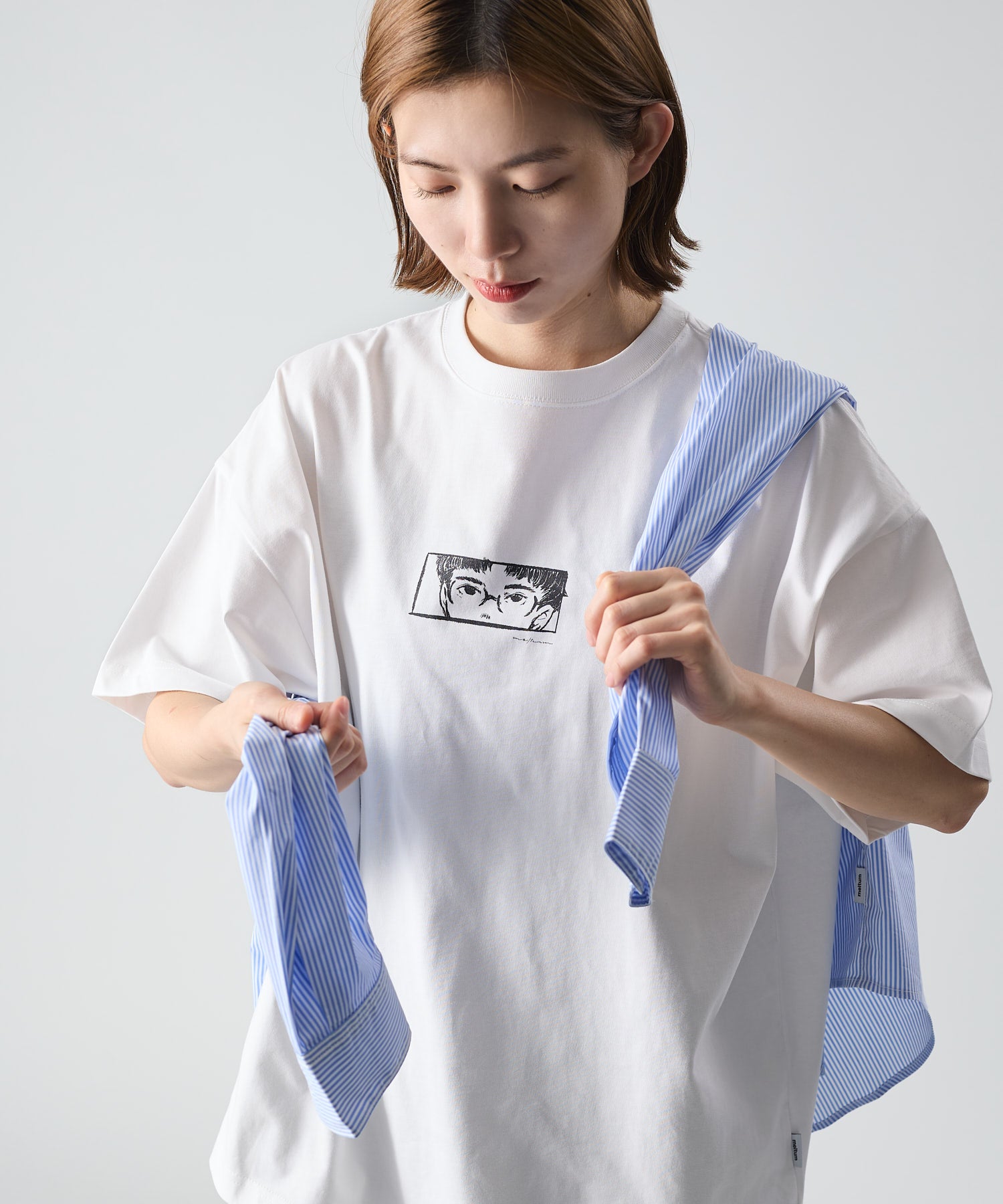 ×HIROKI KAWASAKI S/S TEE [BOY]