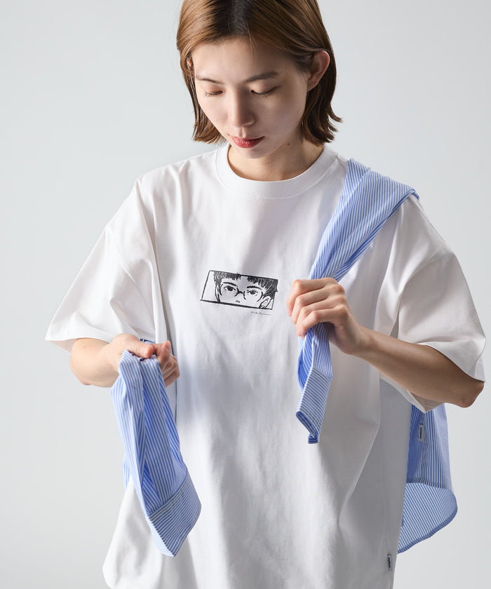 ×HIROKI KAWASAKI 短袖T恤 [男童]