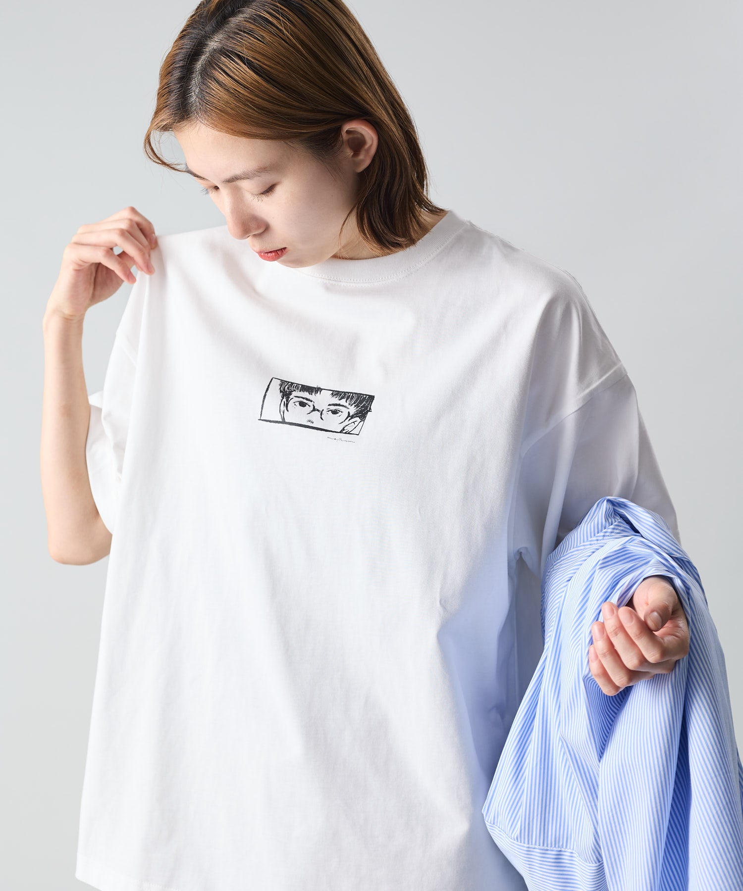 2025.8.1 FRI 18:00~ INSTOCK】×HIROKI KAWASAKI S/S TEE [BOY]