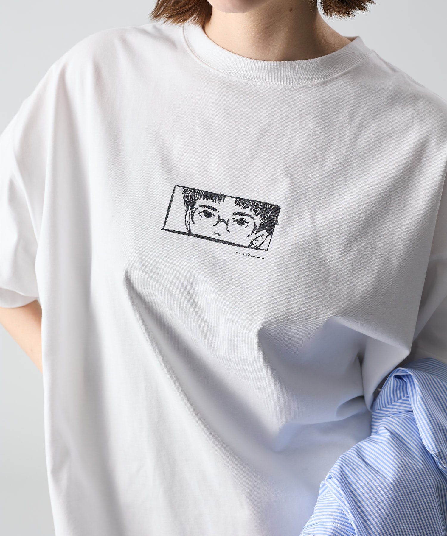 2025.8.1 FRI 18:00~ INSTOCK】×HIROKI KAWASAKI S/S TEE [BOY]