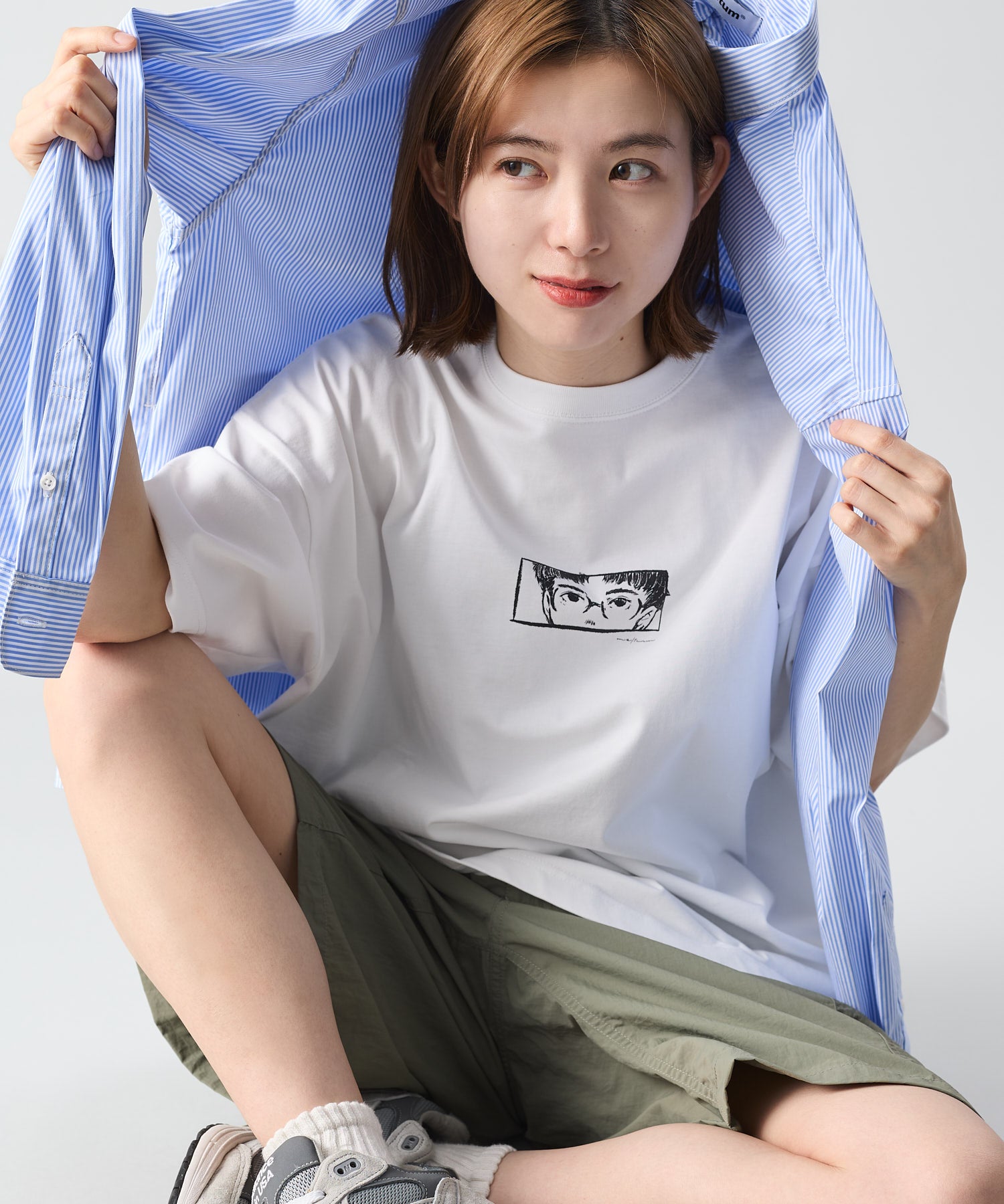 2025.8.1 FRI 18:00~ INSTOCK】×HIROKI KAWASAKI S/S TEE [BOY]