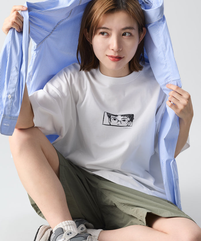 ×HIROKI KAWASAKI 短袖T恤 [男童]