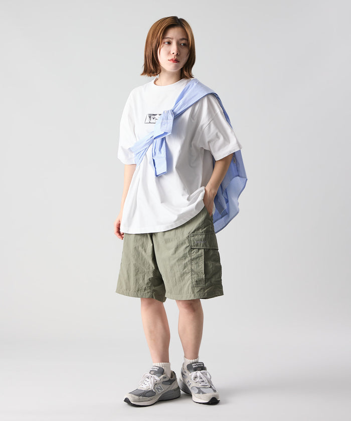 ×HIROKI KAWASAKI 短袖T恤 [男童]