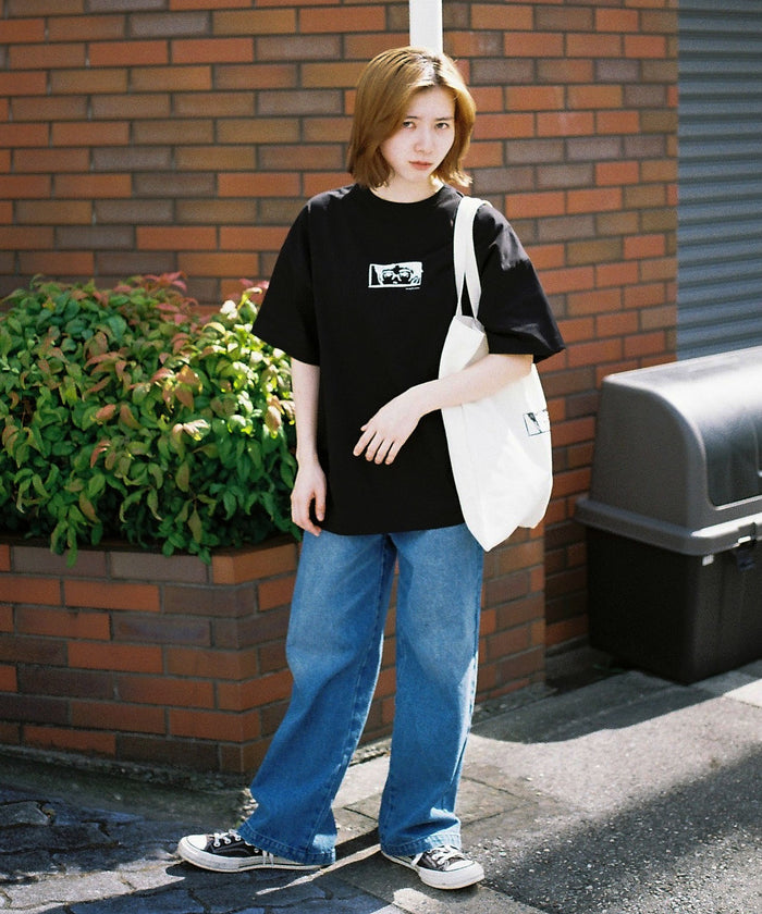 ×HIROKI KAWASAKI 短袖T恤 [男童]