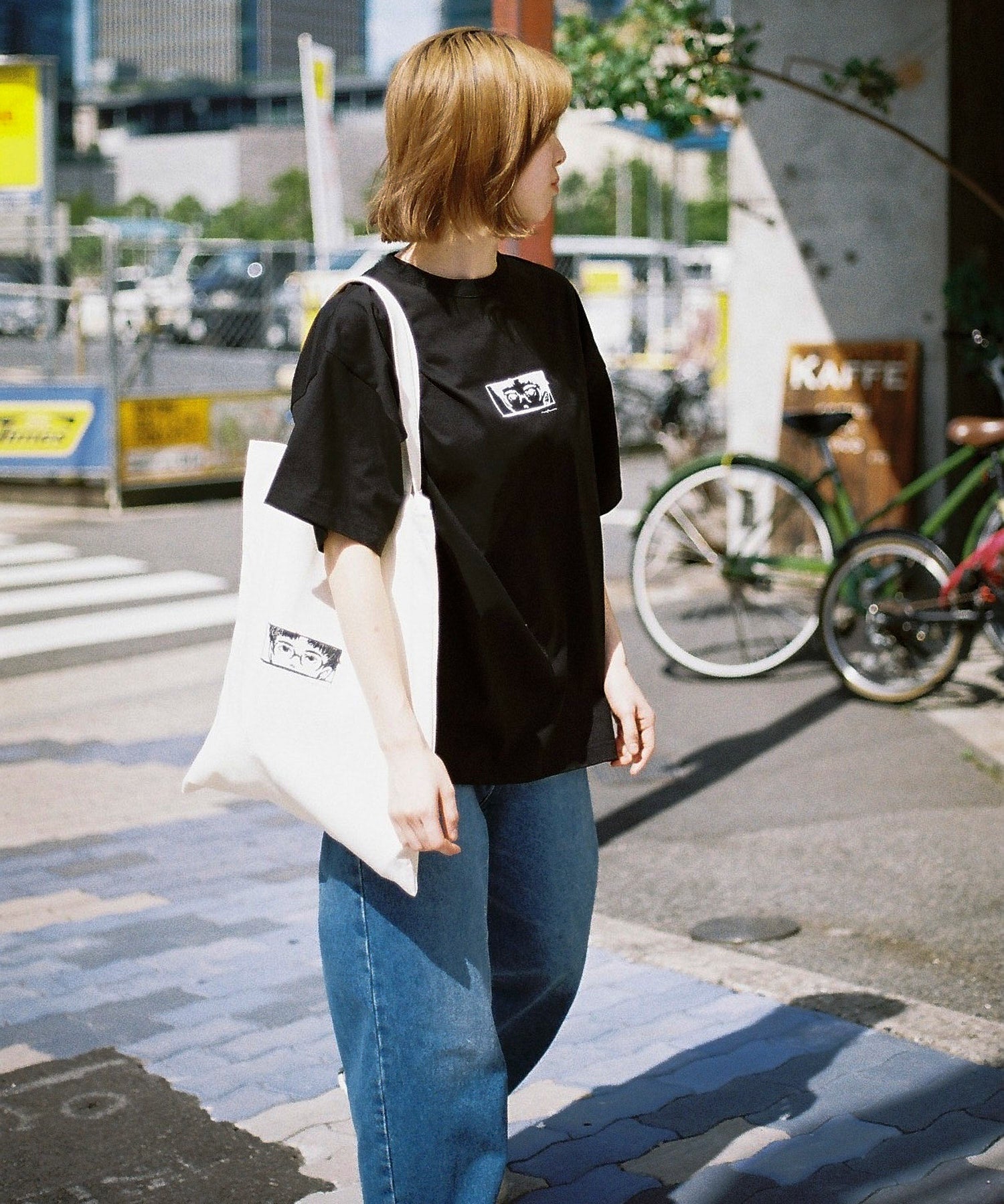 ×HIROKI KAWASAKI S/S TEE [BOY]