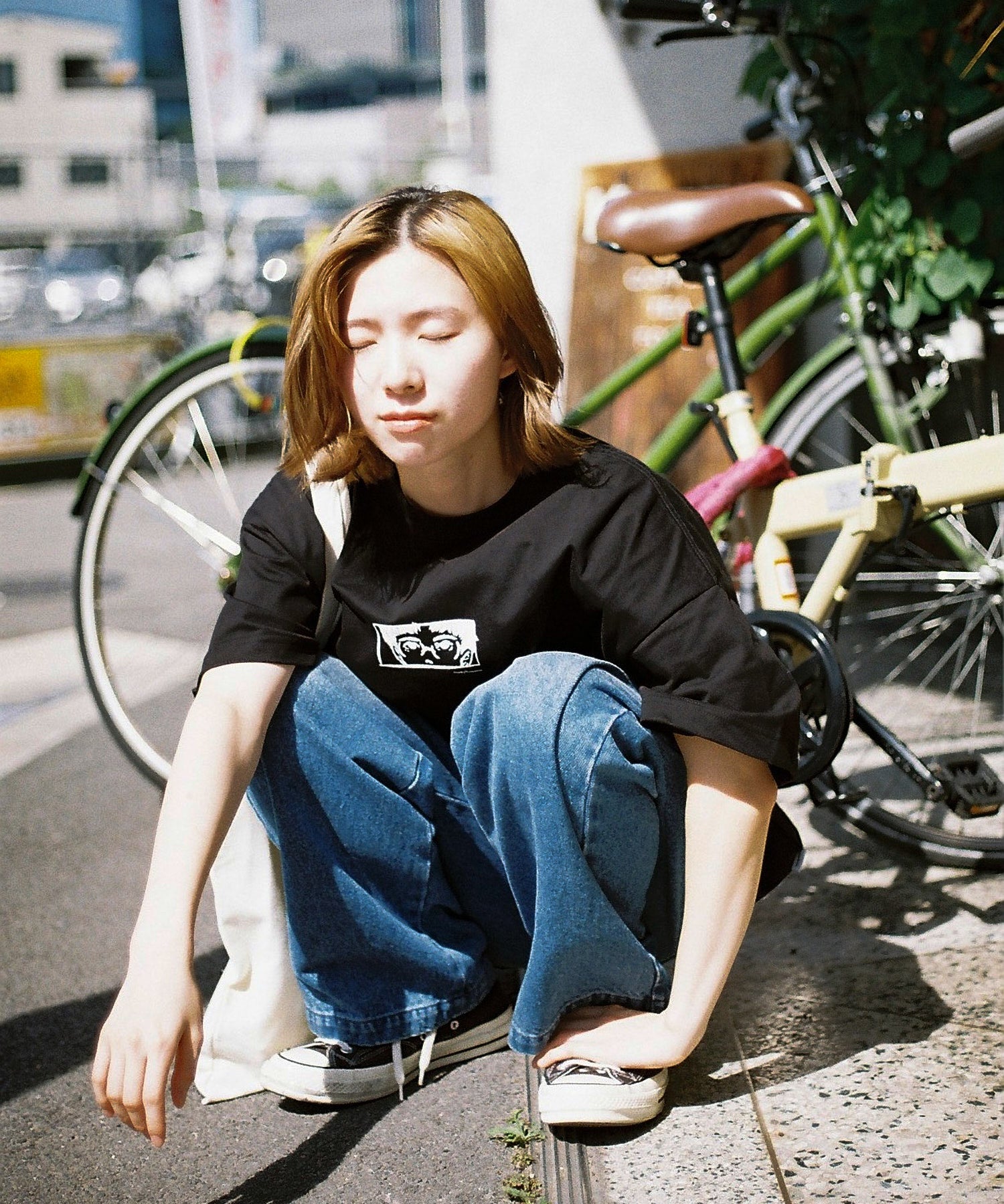 ×HIROKI KAWASAKI S/S TEE [BOY]