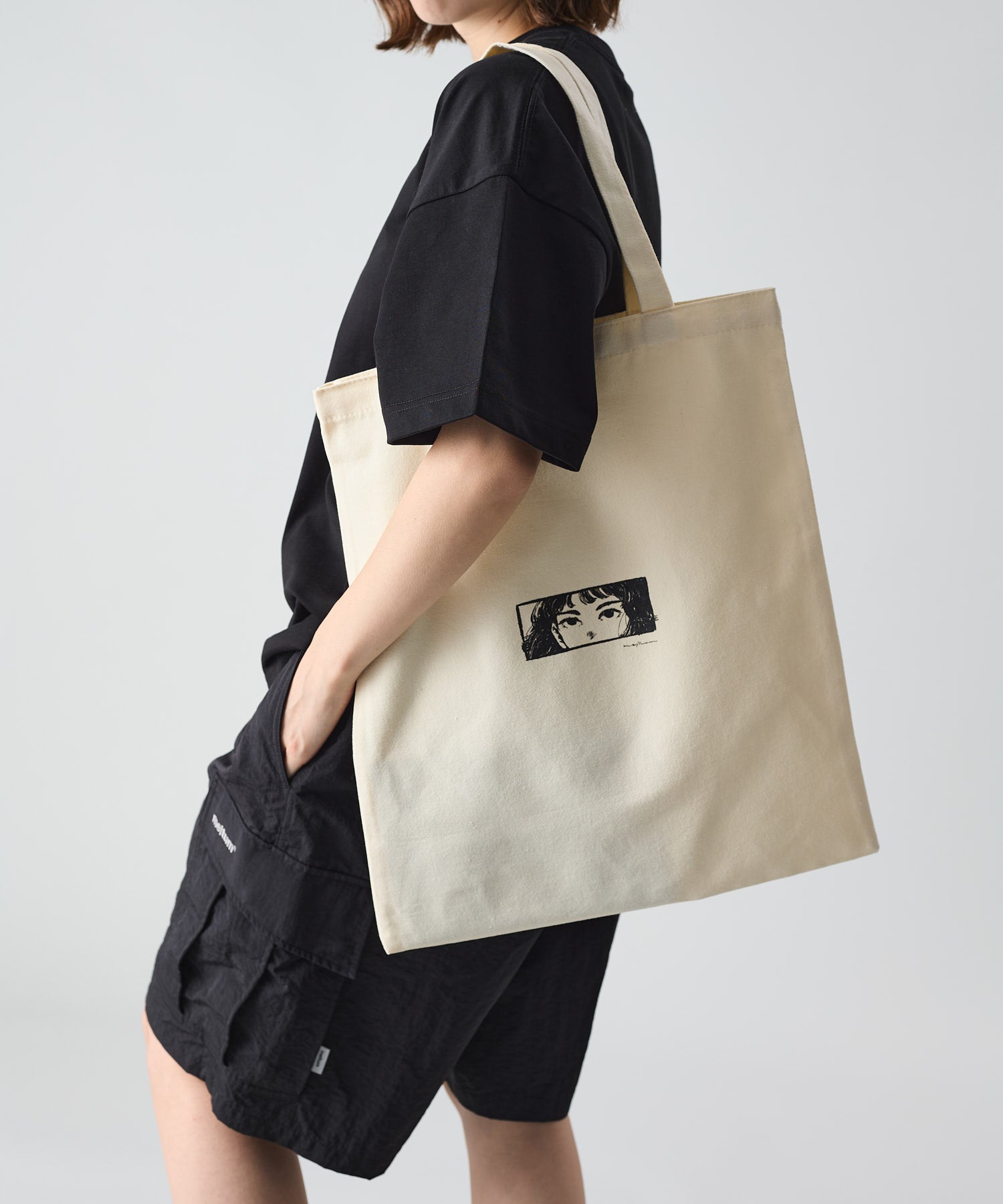 November graphic バッグ　ハンドメイド November graphic バッグ ハンドメイド