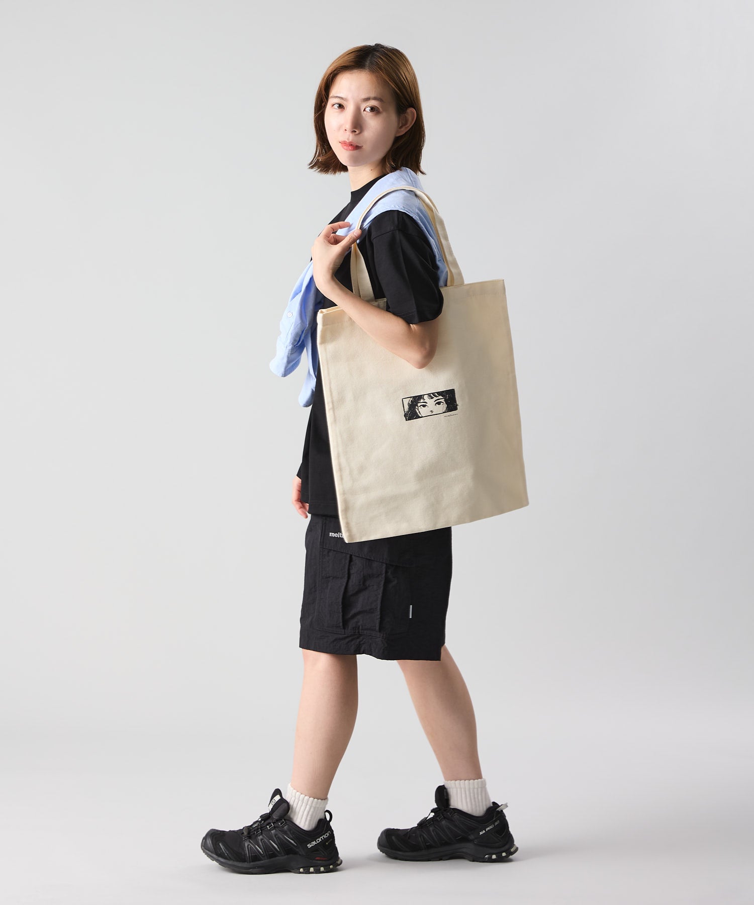 ×HIROKI KAWASAKI TOTE [GIRL]