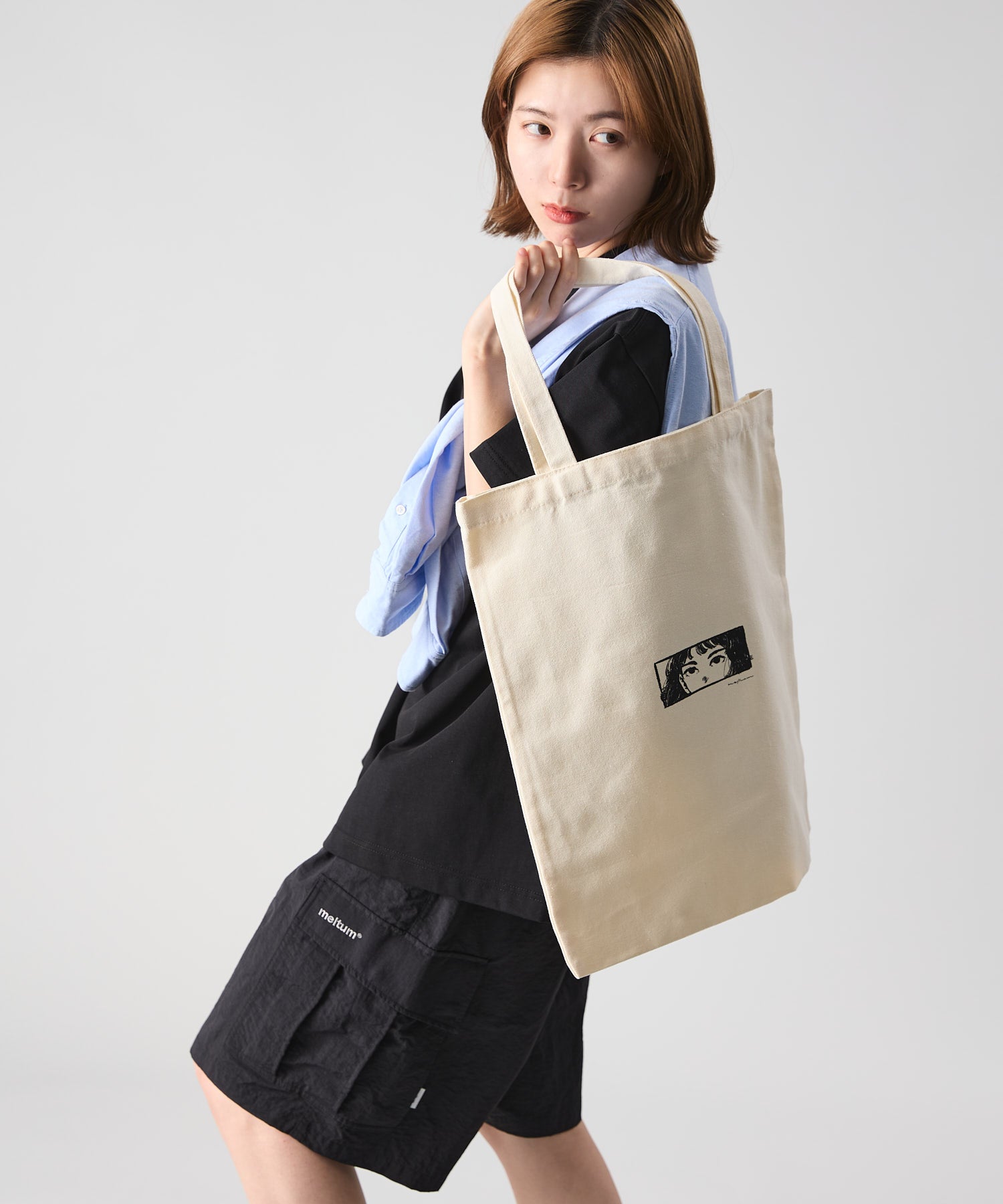 ×HIROKI KAWASAKI TOTE [GIRL]