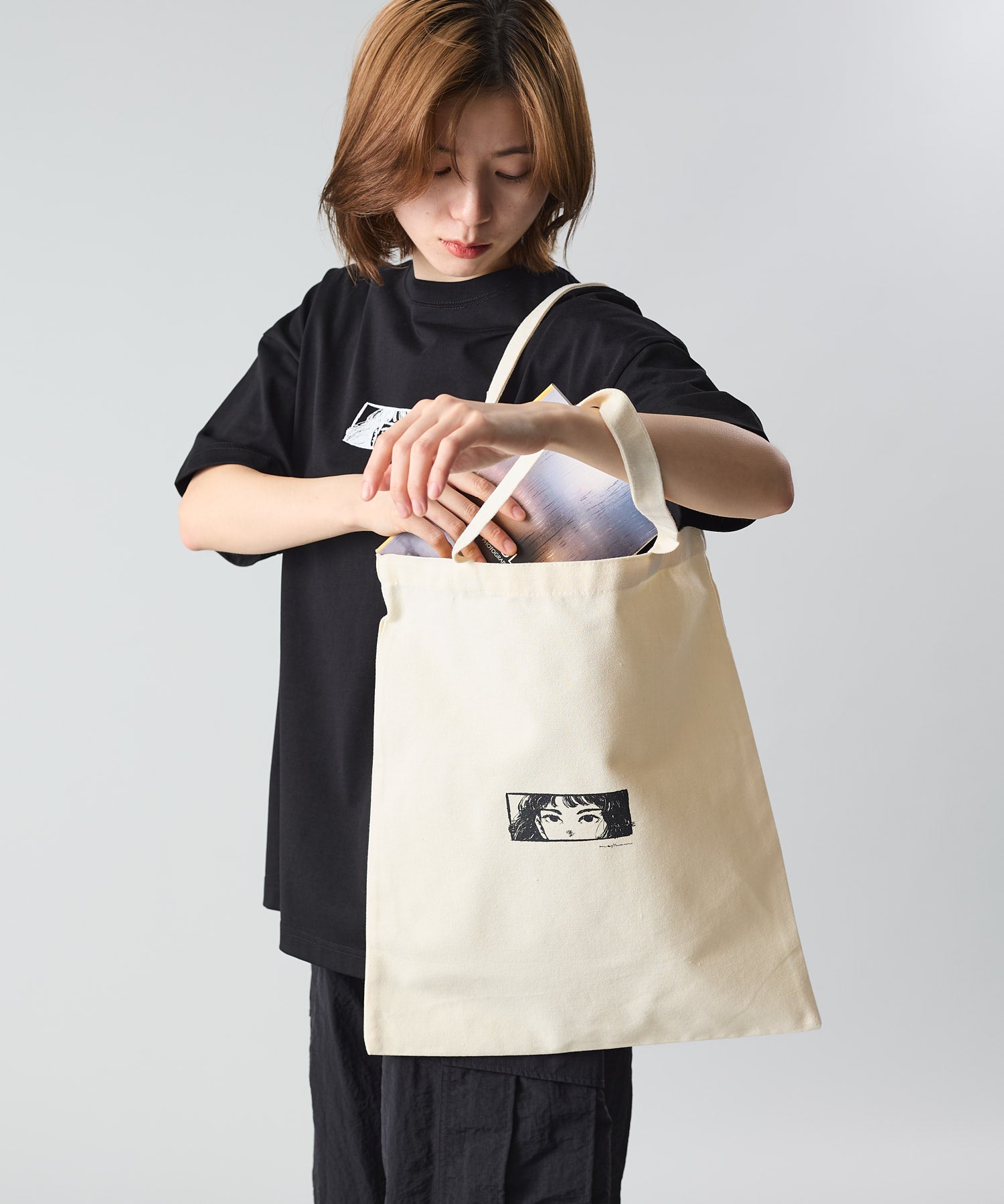×HIROKI KAWASAKI TOTE [GIRL]