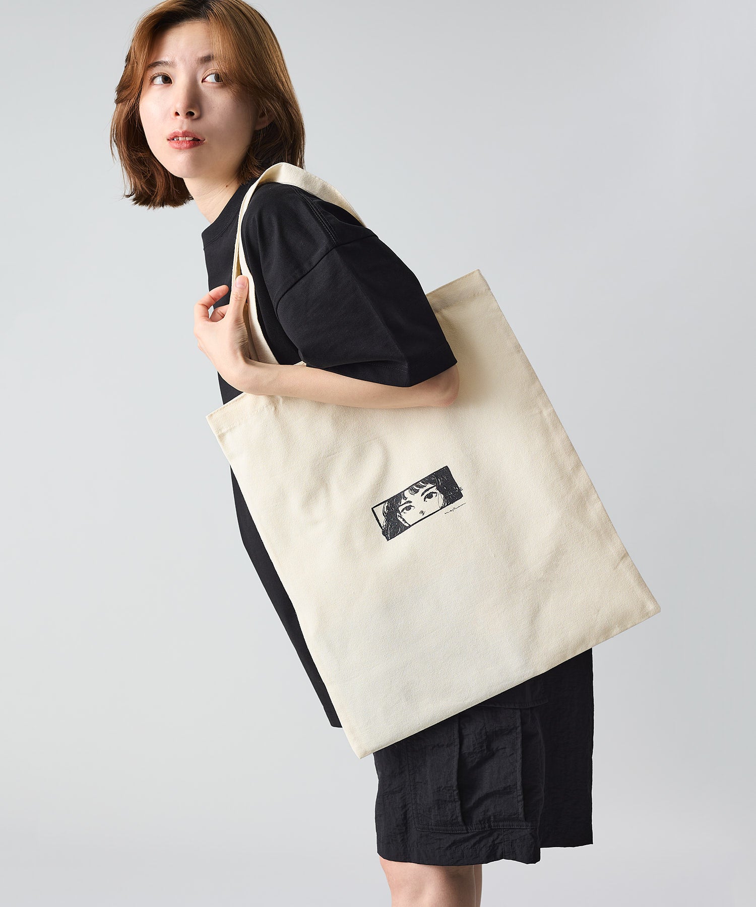 ×HIROKI KAWASAKI TOTE [GIRL]