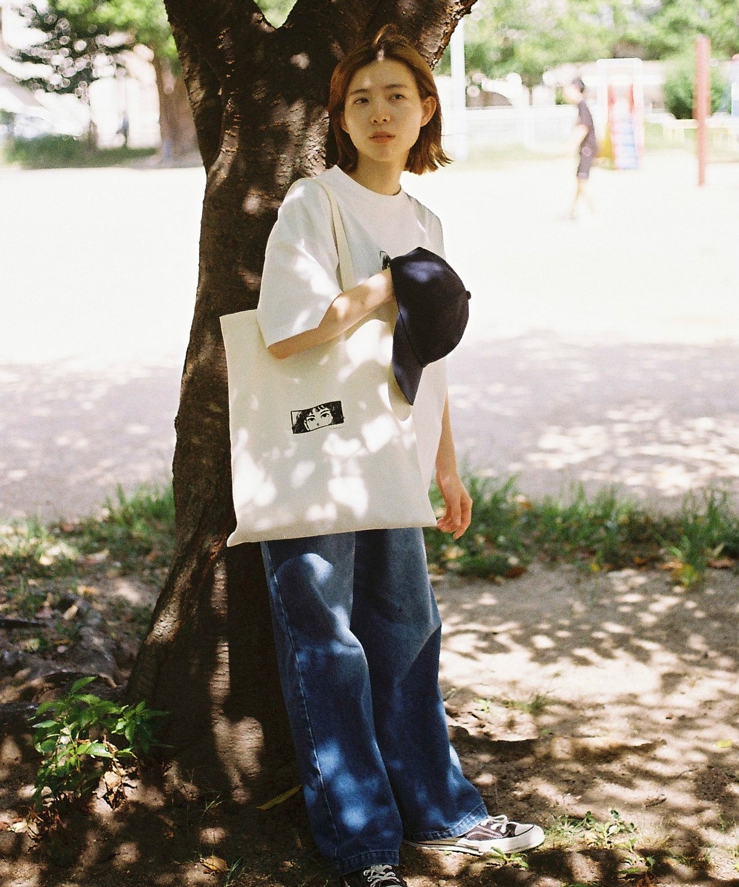×HIROKI KAWASAKI TOTE [GIRL]