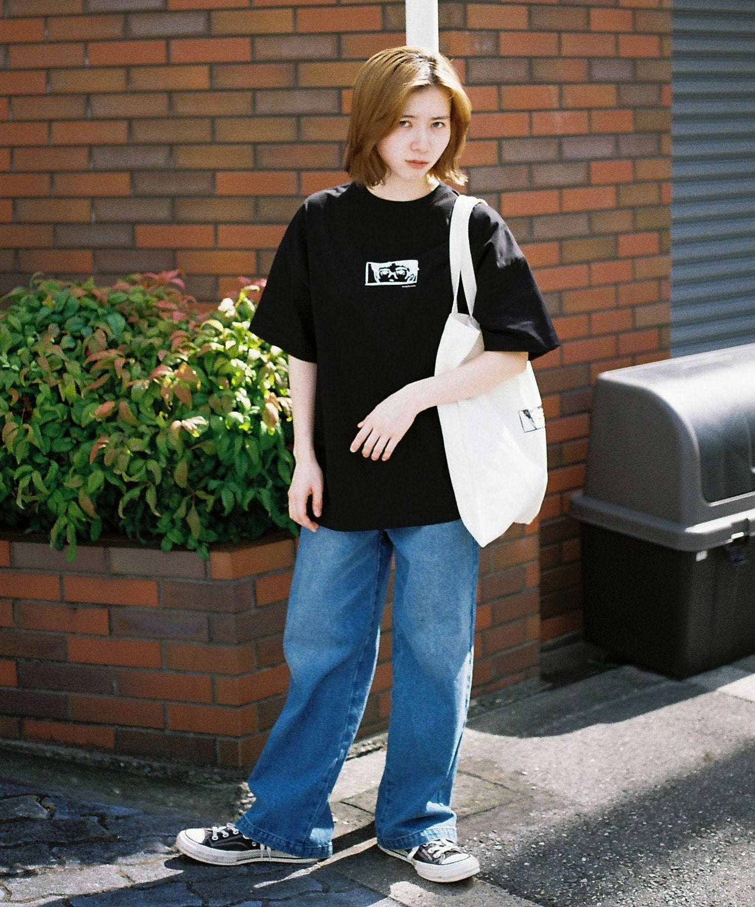 ×HIROKI KAWASAKI TOTE [BOY]