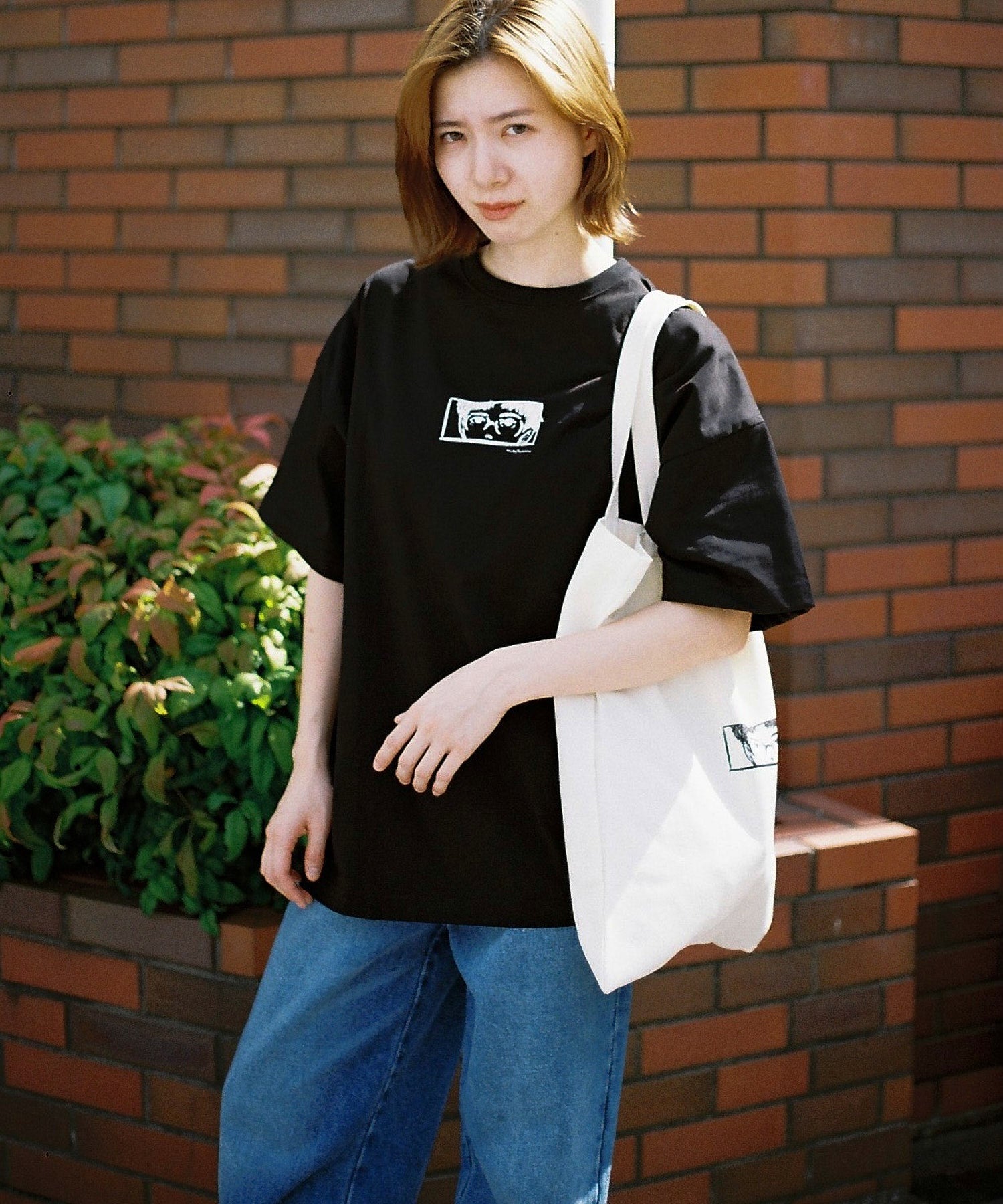 ×HIROKI KAWASAKI TOTE [BOY]