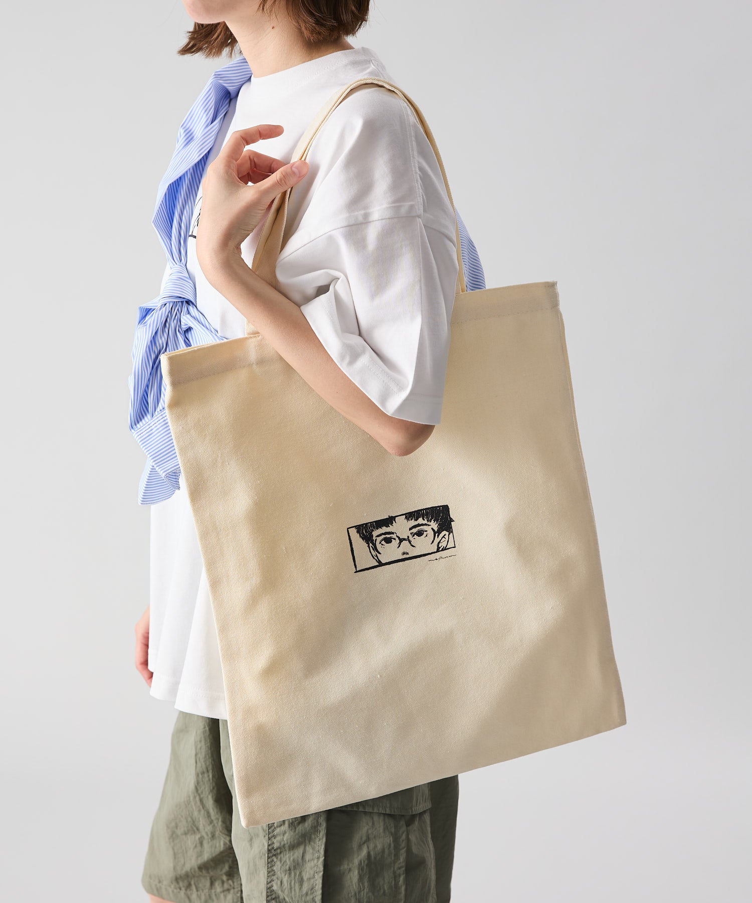 ×HIROKI KAWASAKI TOTE [BOY]