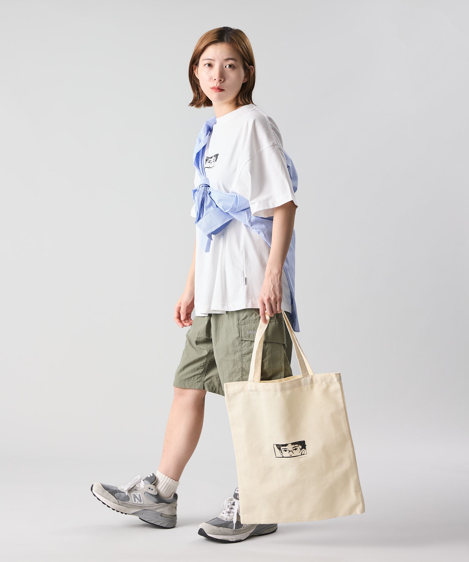 ×HIROKI KAWASAKI TOTE [BOY]