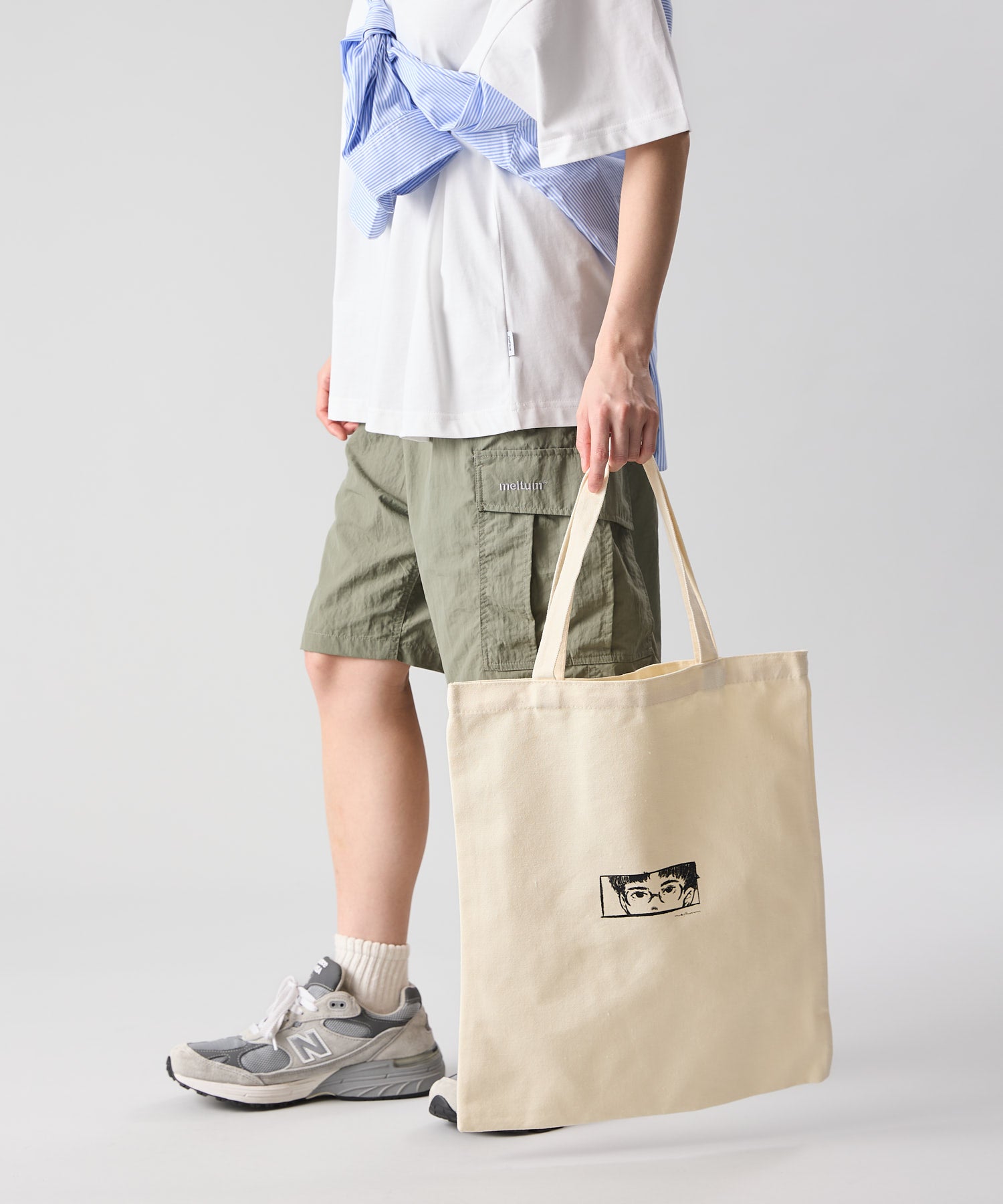×HIROKI KAWASAKI TOTE [BOY]