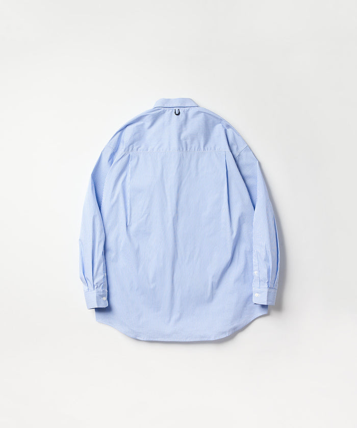 LOOSE STRIPE SHIRT L/S