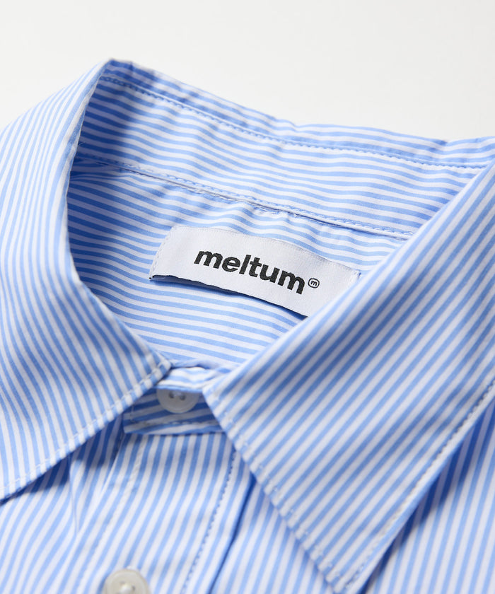 LOOSE STRIPE SHIRT L/S