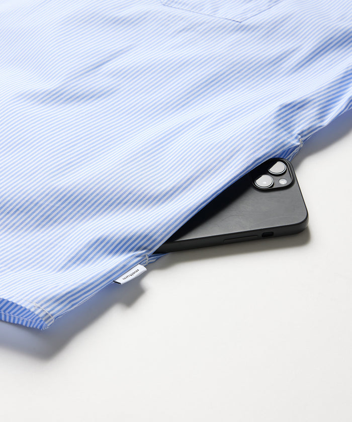 LOOSE STRIPE SHIRT S/S