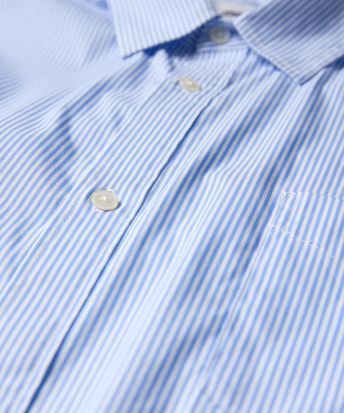 LOOSE STRIPE SHIRT S/S