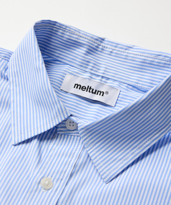 LOOSE STRIPE SHIRT S/S