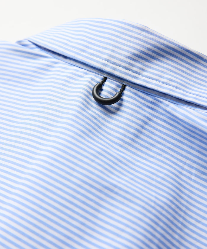 LOOSE STRIPE SHIRT S/S