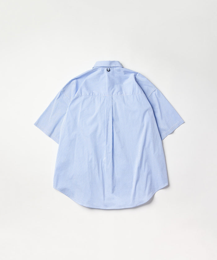 LOOSE STRIPE SHIRT S/S