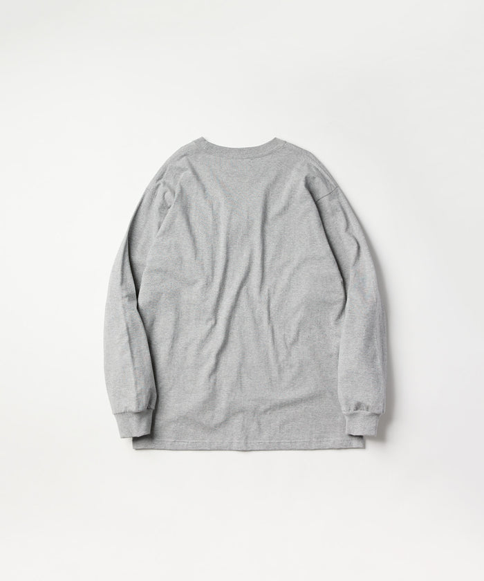 RUBBER TAG TEE L/S