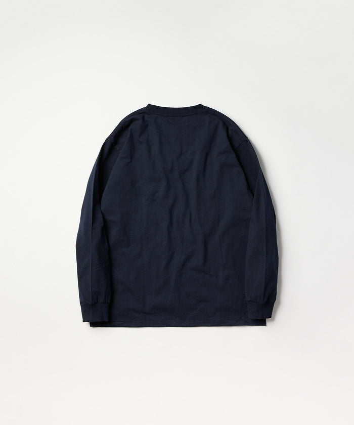 RUBBER TAG TEE L/S