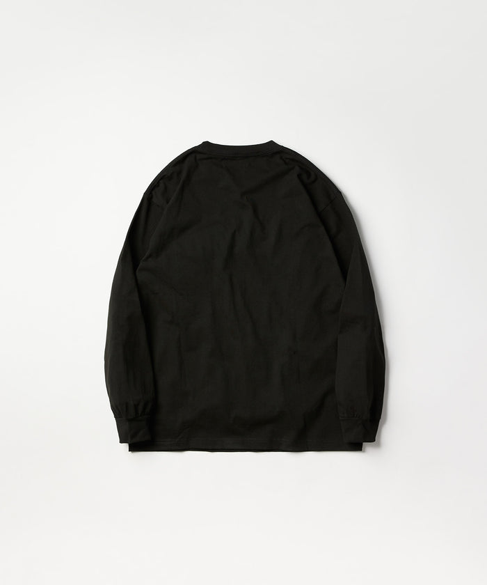 RUBBER TAG TEE L/S