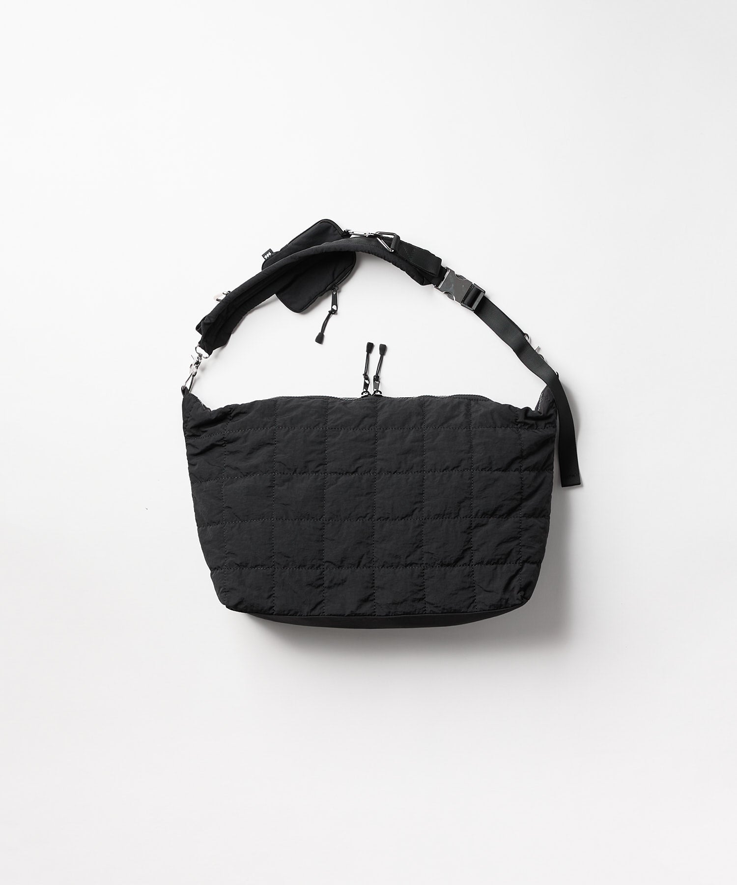 QUILTING POUCH SHOULDER BAG