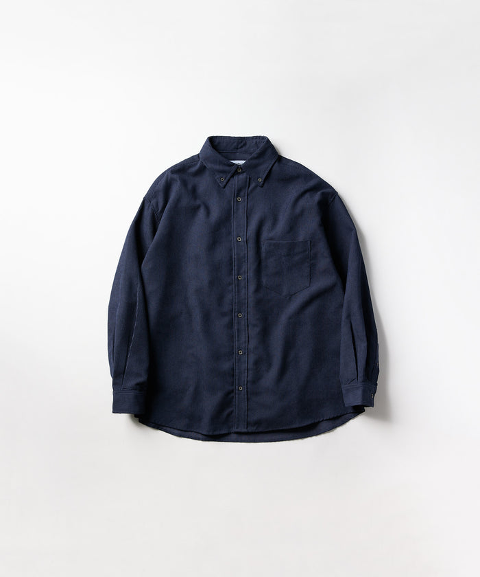 OVERSIZED CORDUROY SHIRT