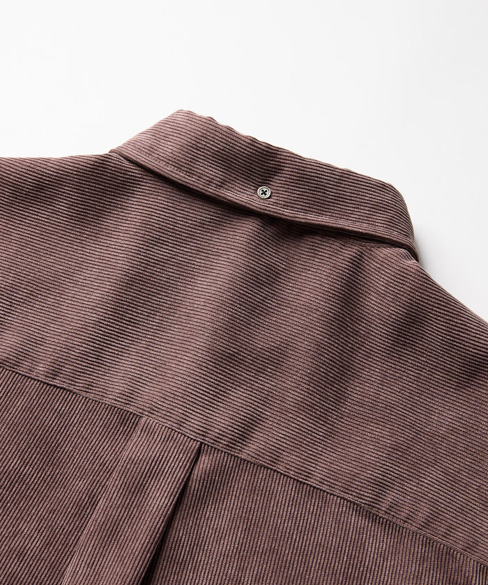OVERSIZED CORDUROY SHIRT