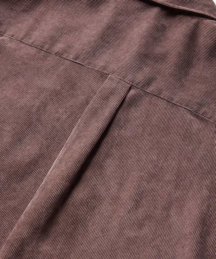 OVERSIZED CORDUROY SHIRT