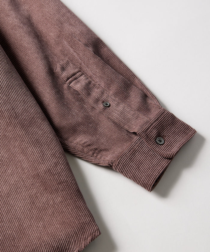 OVERSIZED CORDUROY SHIRT