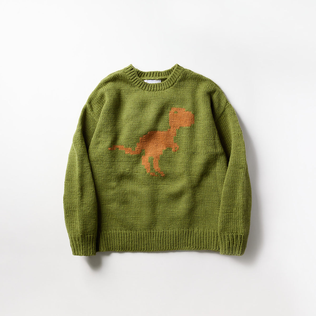 HAND KNIT【DINOSAUR】