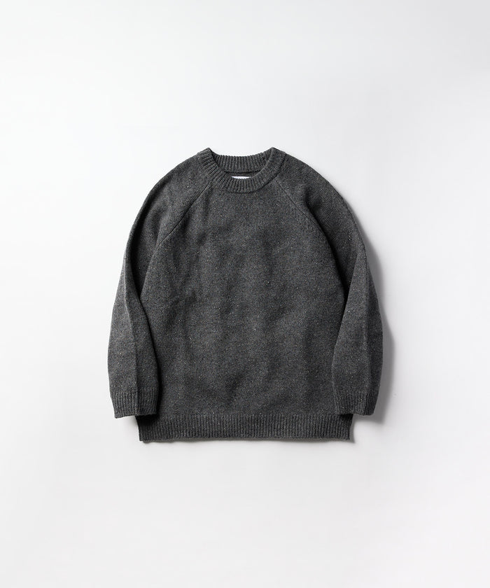 WOOL CREWNECK KNIT